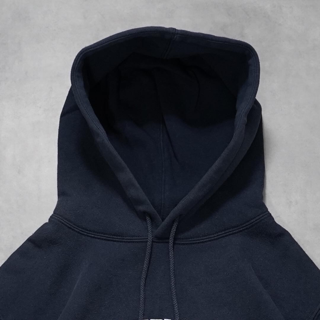 ディスイズネバーザット ネバザ パーカー スウェット 古着 刺繍