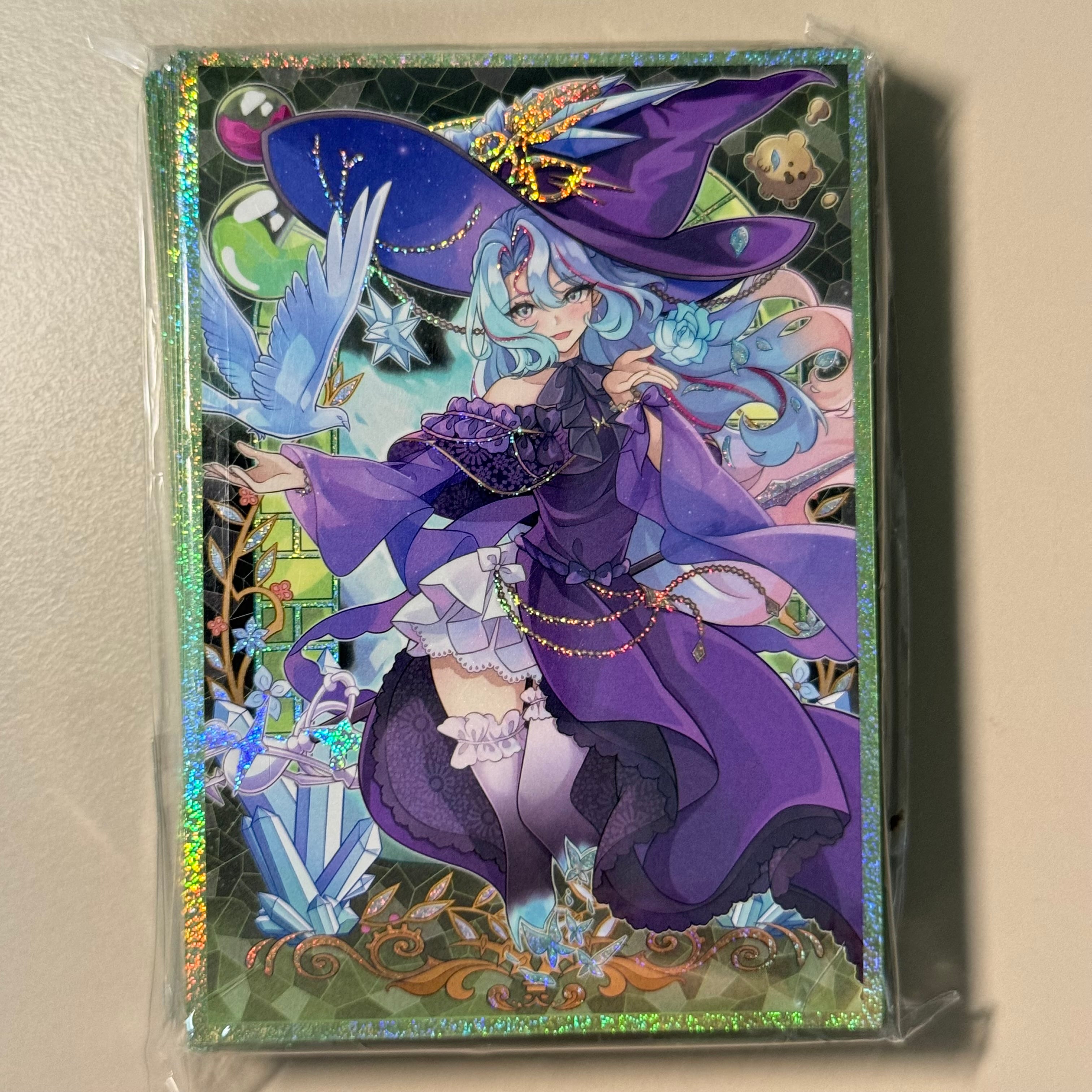 Ys17i 光なき影−ア＝バオ・ア・クゥー 60枚 遊戯王 カードスリーブ