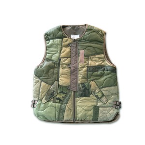 Liner Patchwork Vest / XL size ( 4 )