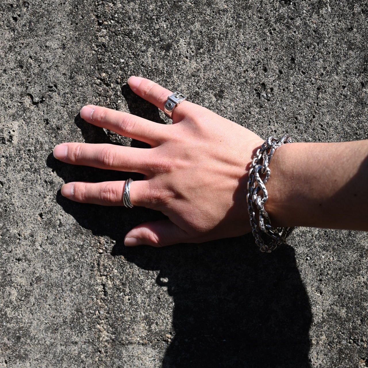 Vintage Jewelry / Hermes Belt Ring