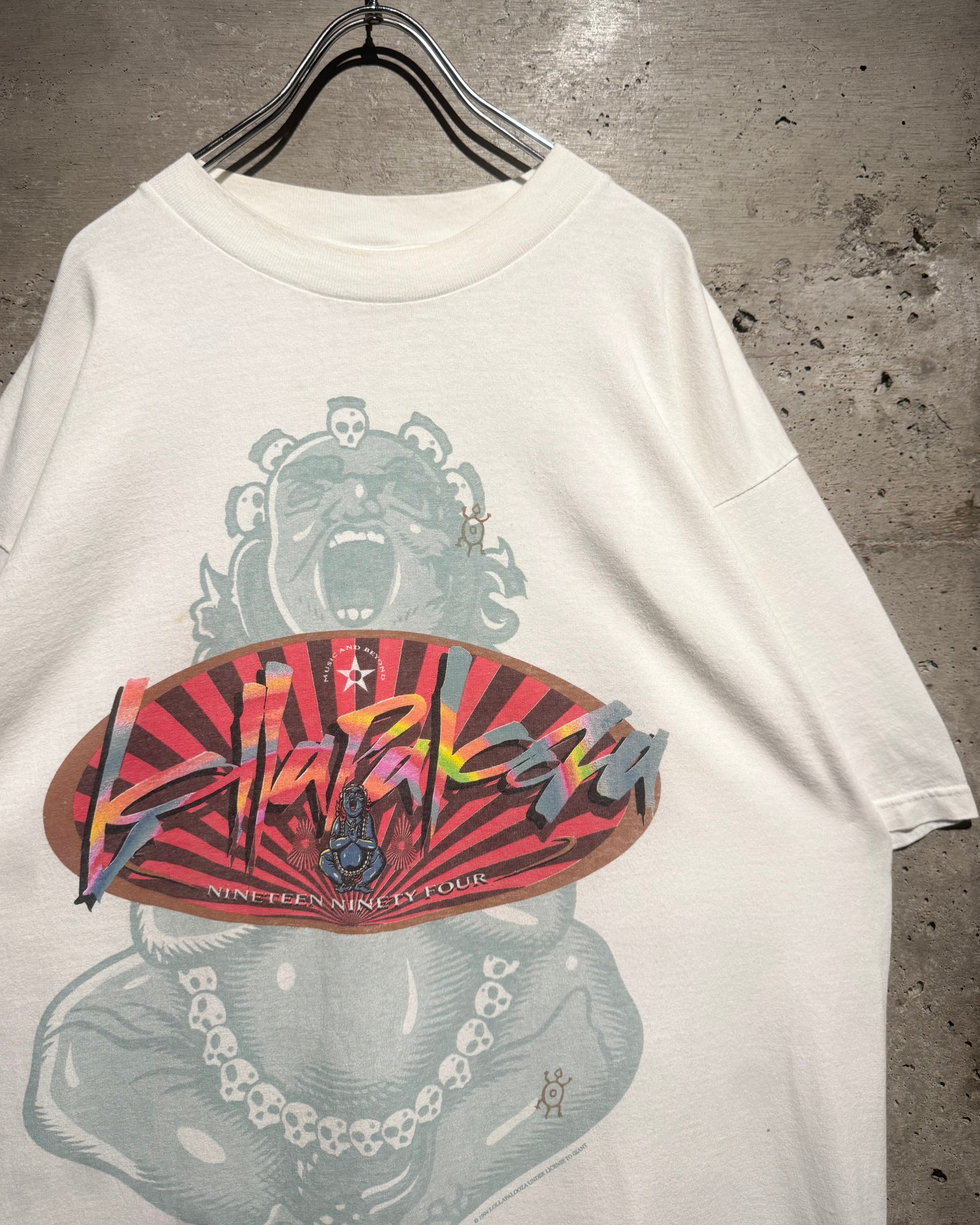 Caka】90's “Lollapalooza 1994” Vintage Tour T-Shirt | Caka(カカ