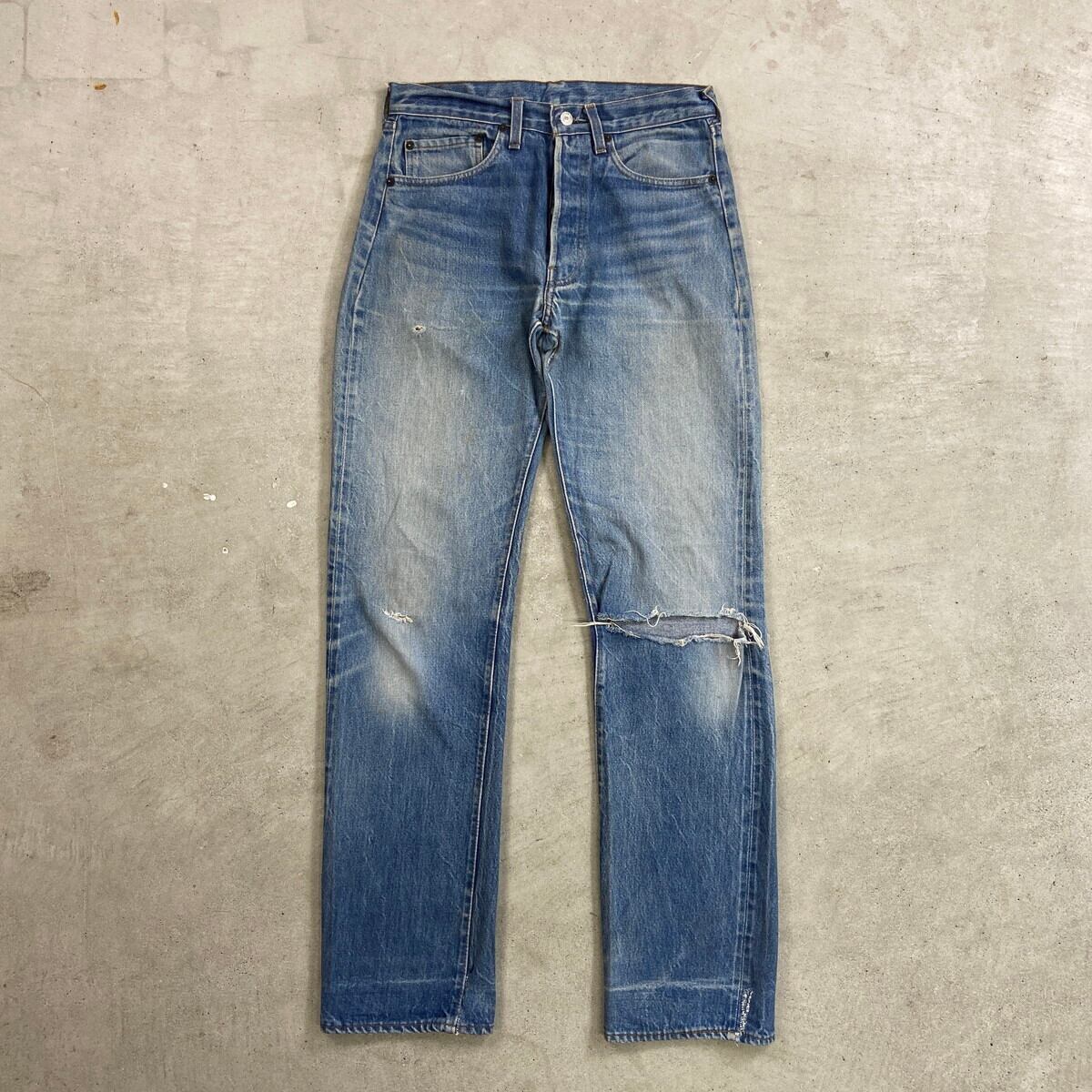 80s Levis リーバイス 501赤耳モデル レッドライン 黒カン 524 80s USA 