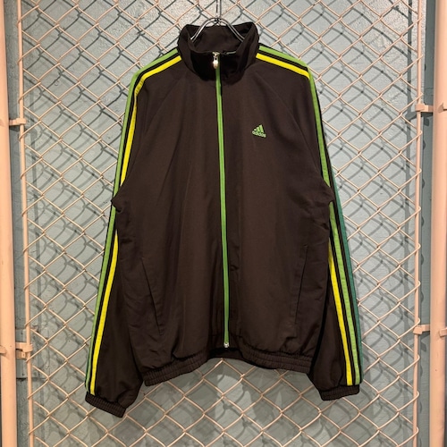 adidas jersey jacket  climalite green