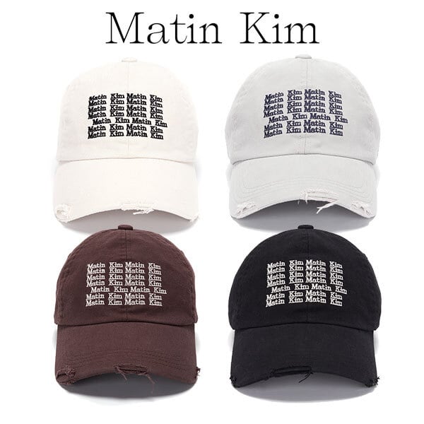 キャップ マーティンキムMatin Kim | hartwellspremium.com