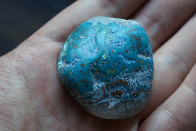 アリゾナ産クリソコラ Chrysocolla