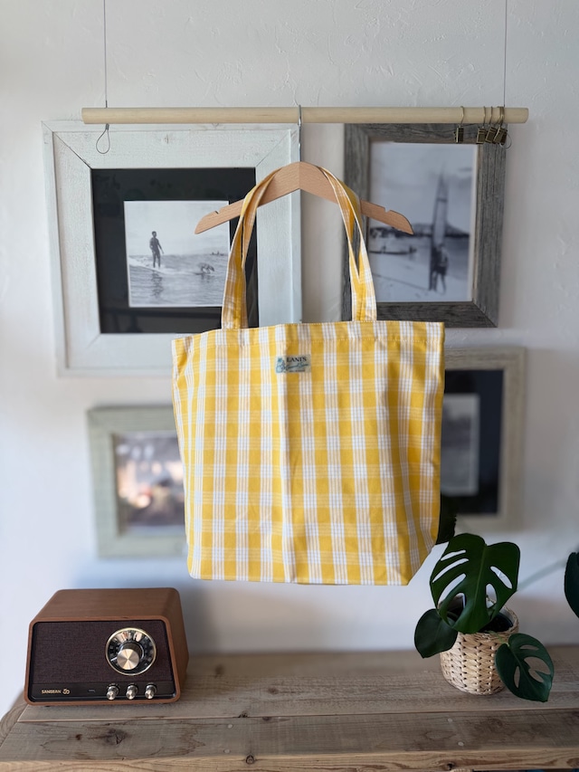 【LANI'S General Store】Palaka Tote Bag
