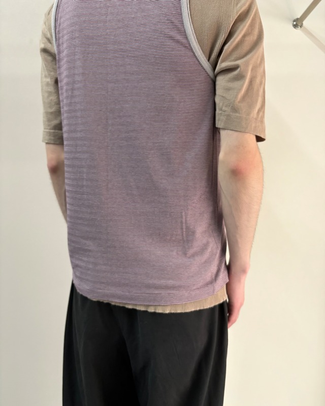 【Louis Vuitton】border tank top
