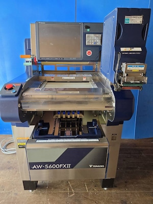 ■テラオカ（寺岡精工）自動計量包装値付機■AW-5600 FXⅡ■2018年製■単相200V☆約W800×H1420×D950㎜