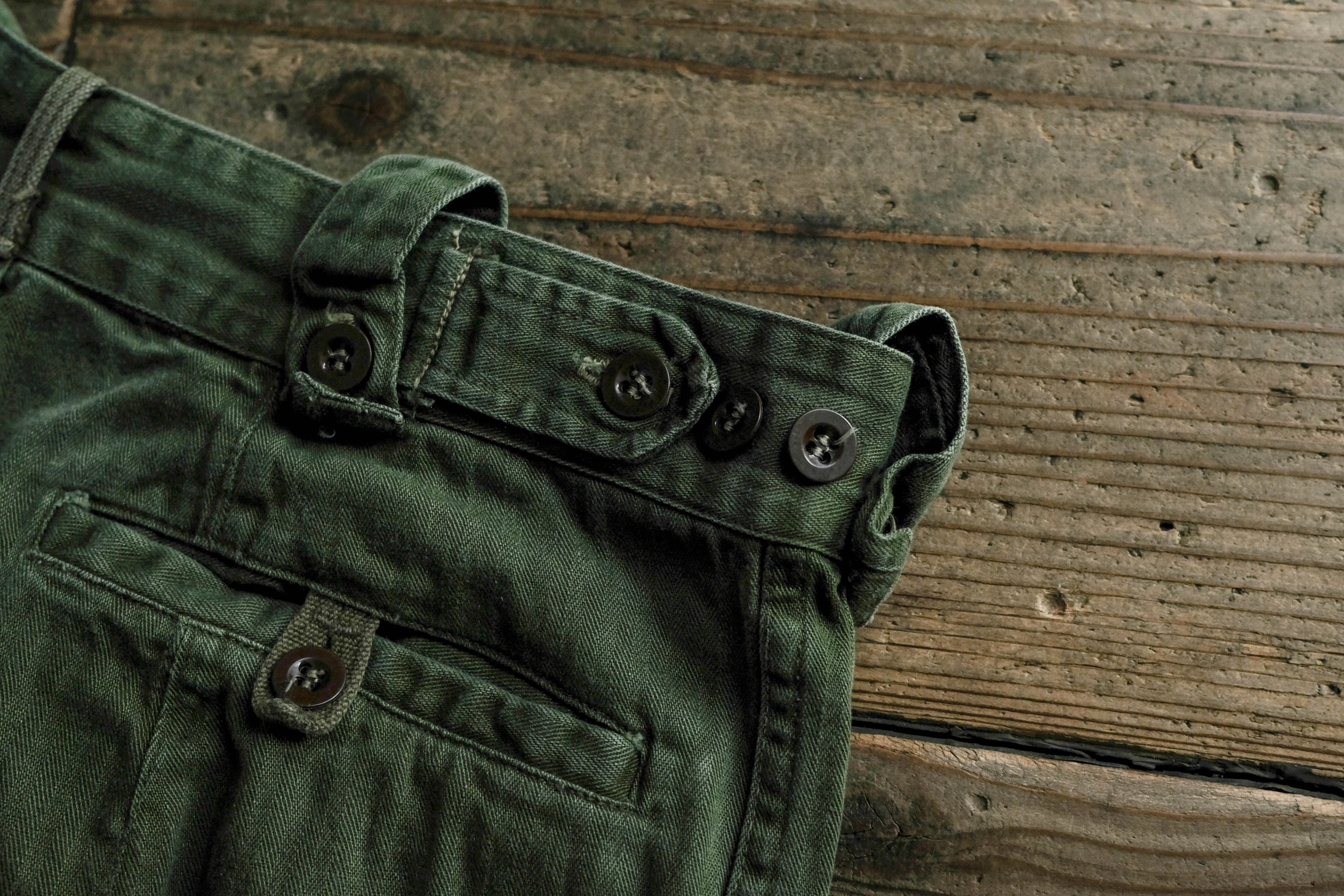 オランダ軍 ヘリンボーンフィールドパンツ 初期モデル | militaria