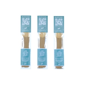 BLAZZ INCENSE "BLAZZ HAZE" [ 20 pieces x 3Pack ]