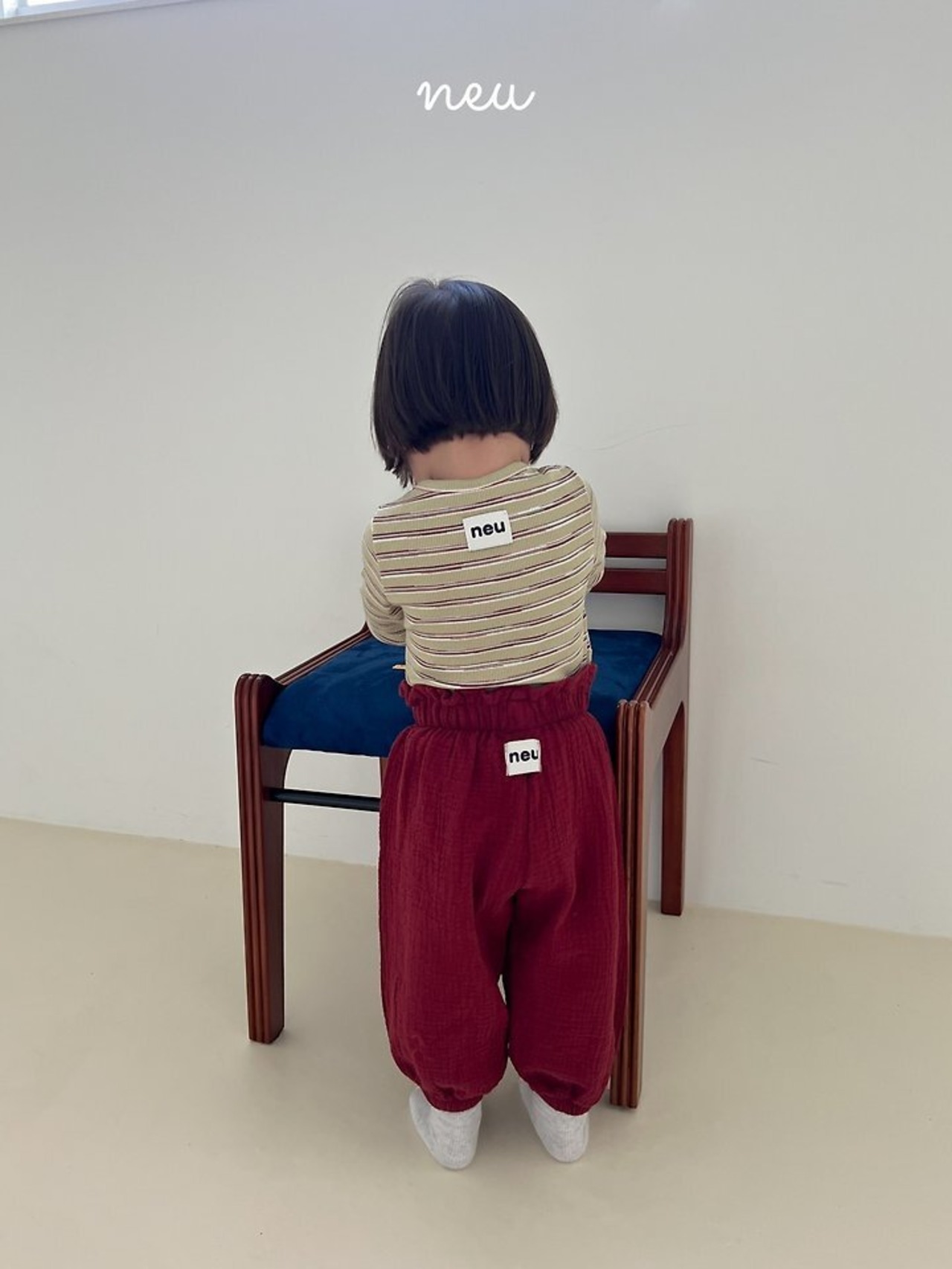 【取寄】Neu ブラウニーTシャツ｜秋服｜韓国子供服 ｜26/AT