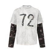 VINTAGE ストリート 72迷彩 ロングTシャツ T1258