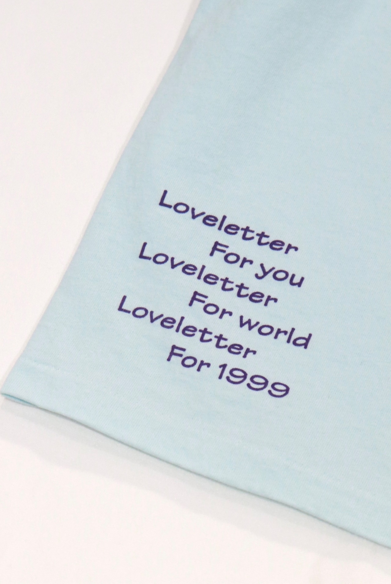 loveletter & kirico nananan t shirt