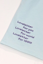 loveletter & kirico nananan t shirt