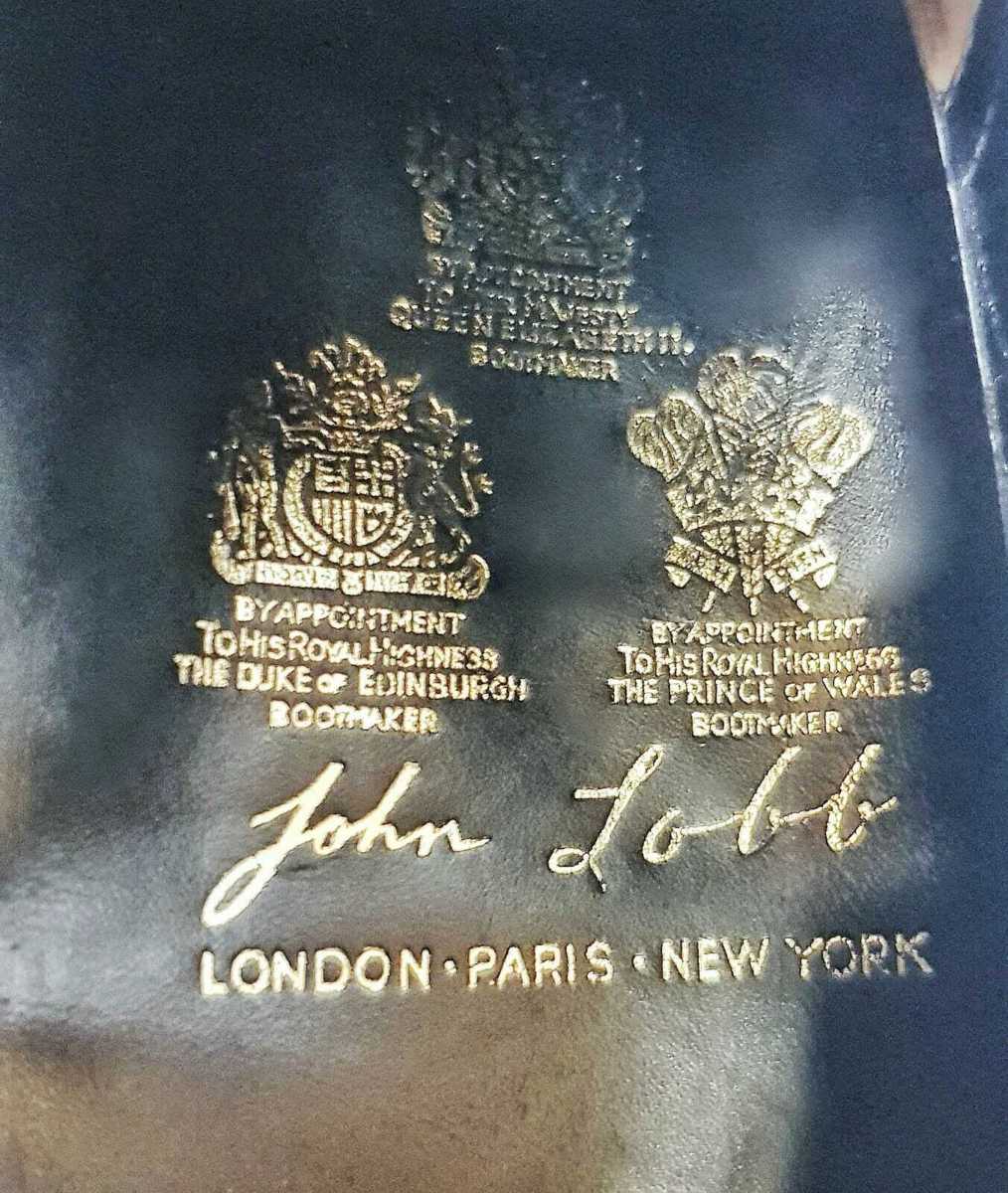 ☆定価120万円超・新品未使用☆ ジョンロブ・ロンドン ビスポーク