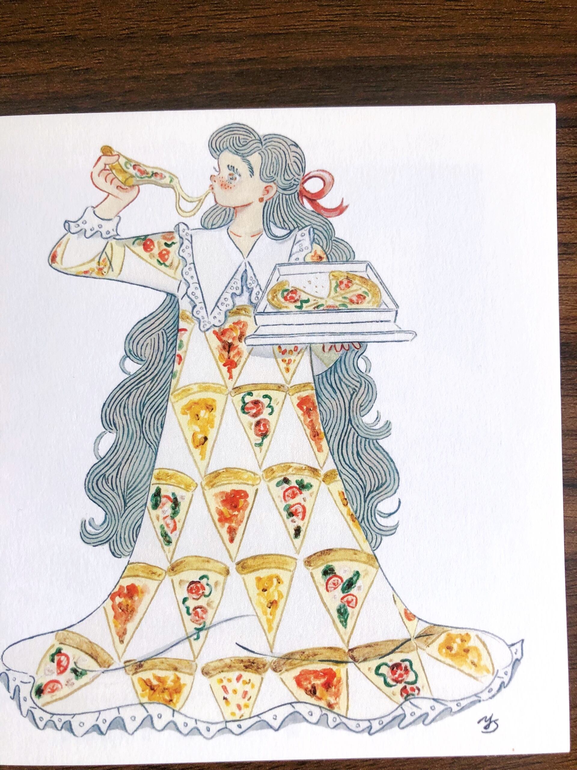 坂口友佳子 さん 絵画 原画