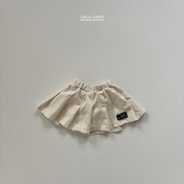 〚予約〛sailor culotte skirt <kids>