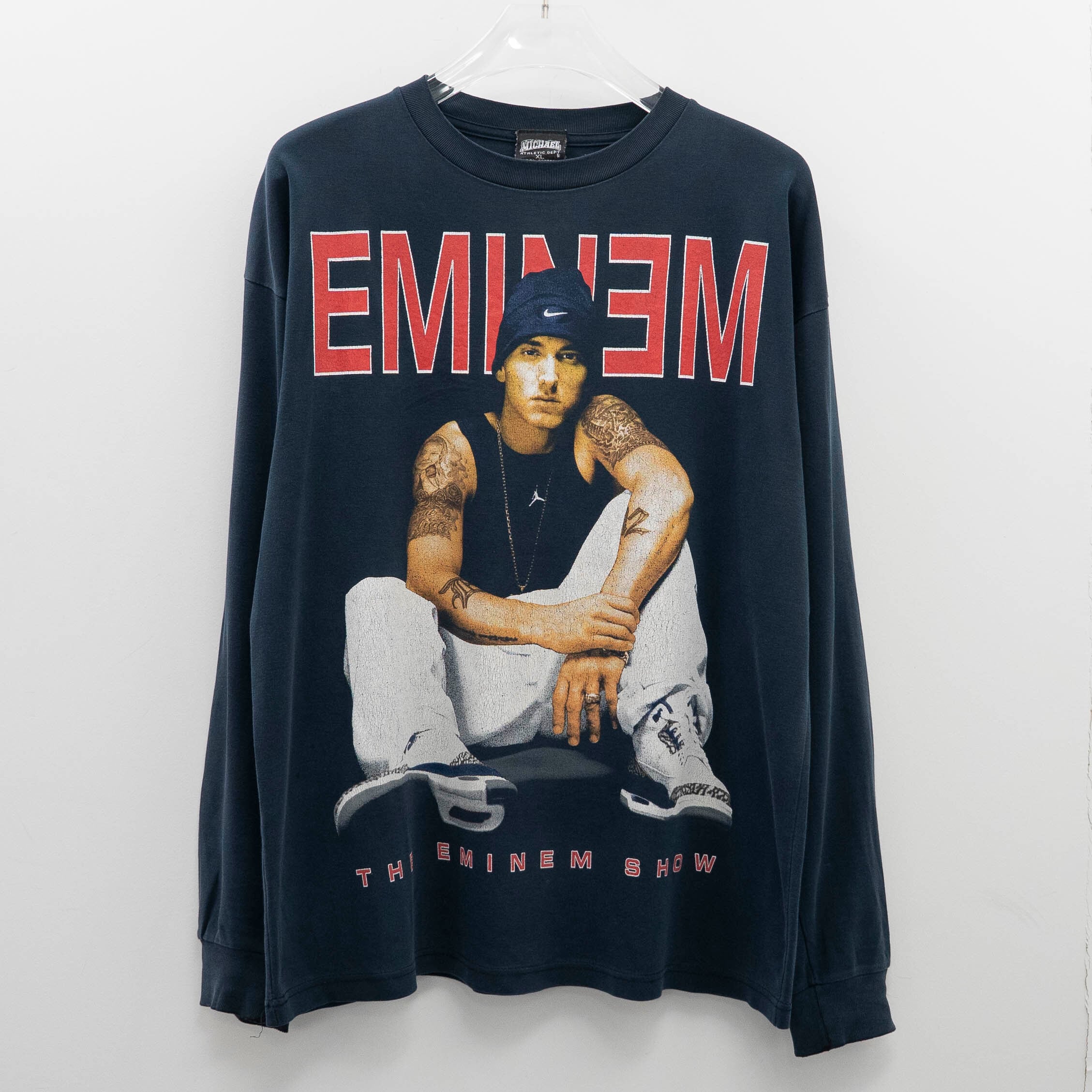 Eminem " The Eminem Show Boot L/S " Michael XL 【A7-16】