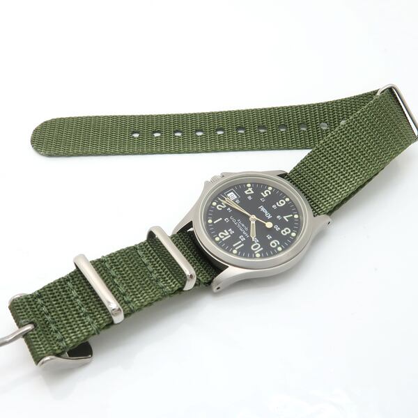 HAMILTON カーキ Khaki メンズウォッチ 9445B ナイロンベルト