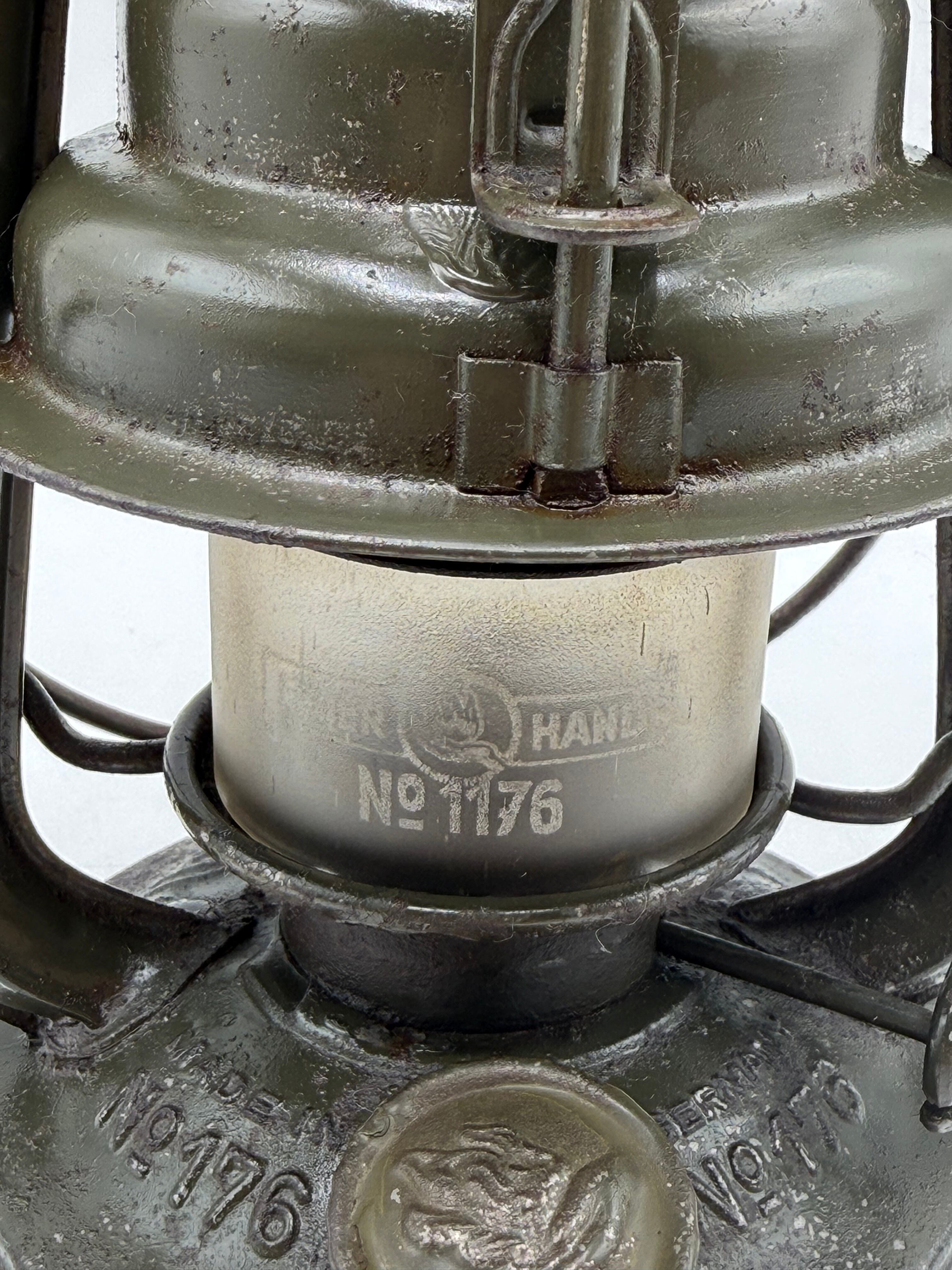 001 FEUERHAND No.176Lu Luftschutz｜WWII German Military Lantern