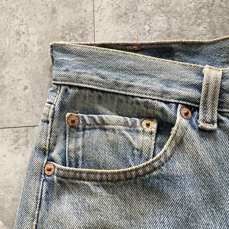 W31 L36】90s US.Levis 501 リーバイス USA製 93年製 アメリカ製