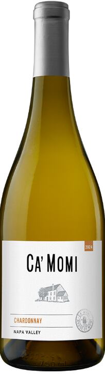 シャルドネ　ナパ・ヴァレー　24　カモミ　chardonnay Napa Valley 24 Ca’Momi