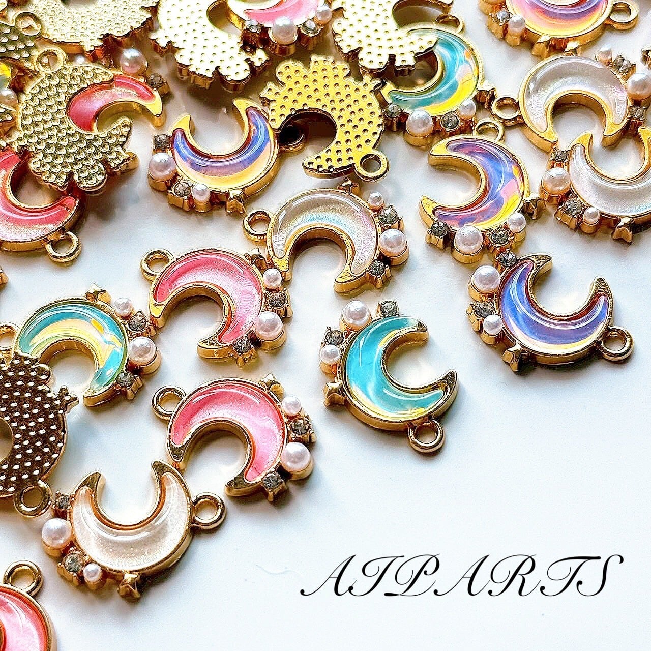 1袋100円均一ハンドメイド資材♡AIPARTS 1袋100円均一ハンドメイド資材♡AIPARTS