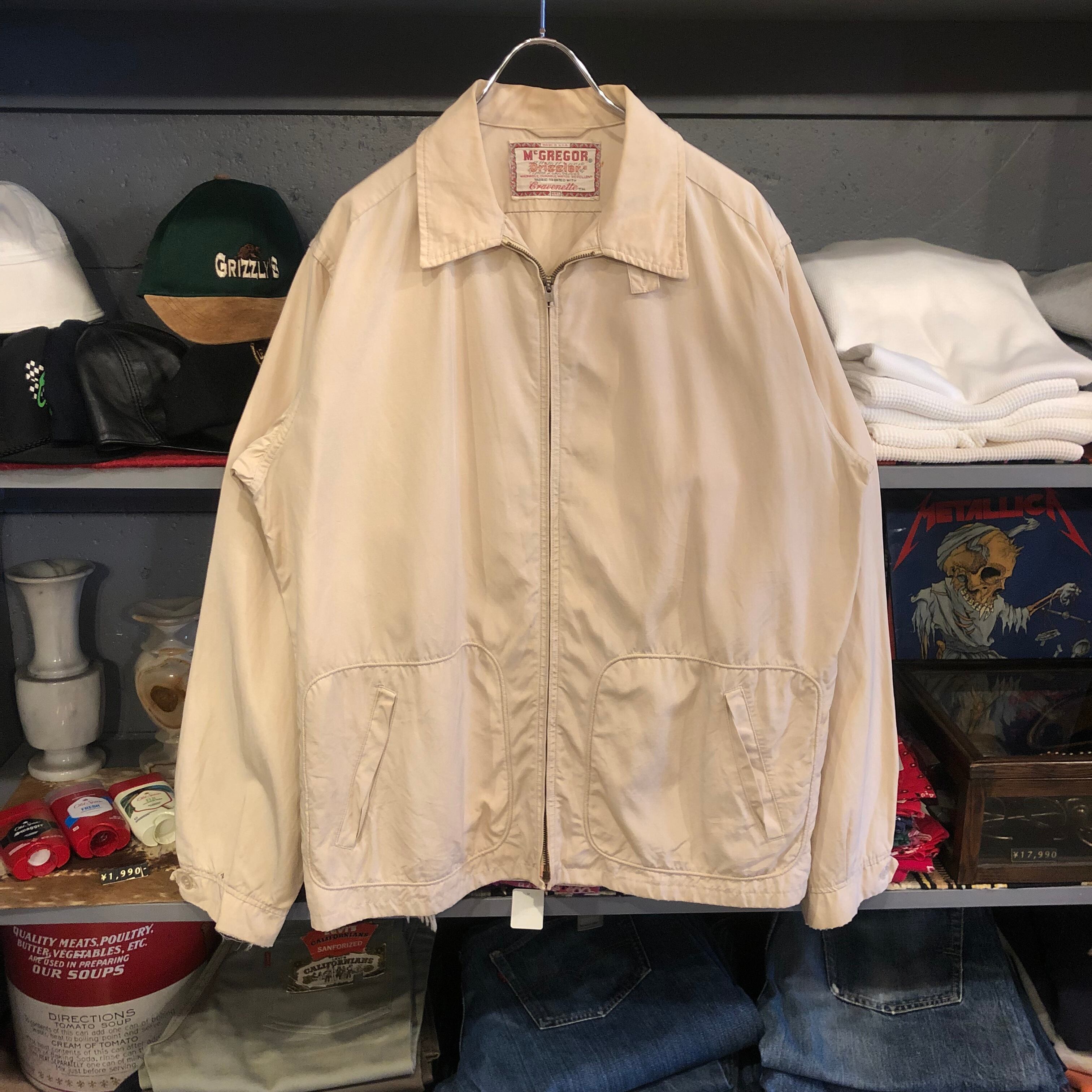 60s McGregor Drizzler Jacket | VOSTOK
