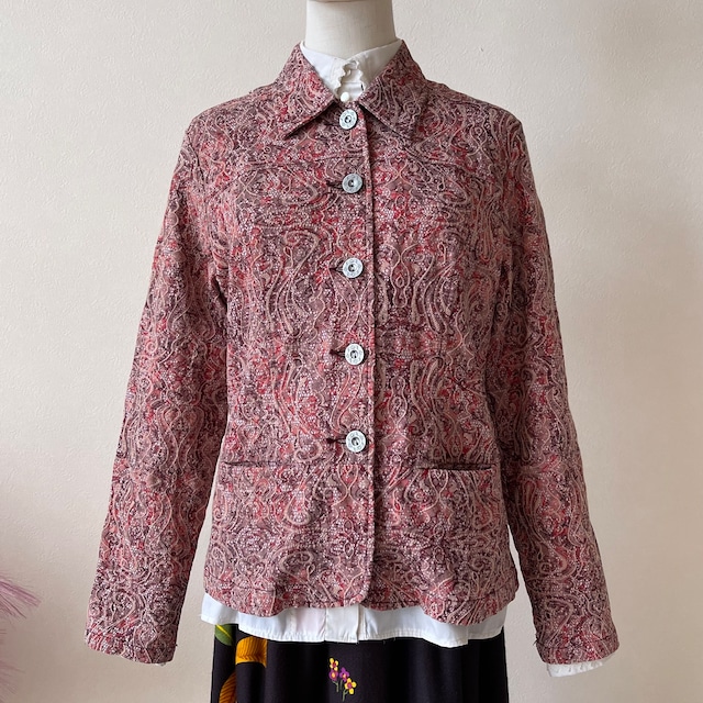 J.Bee 00s Embroidery Jacket W167