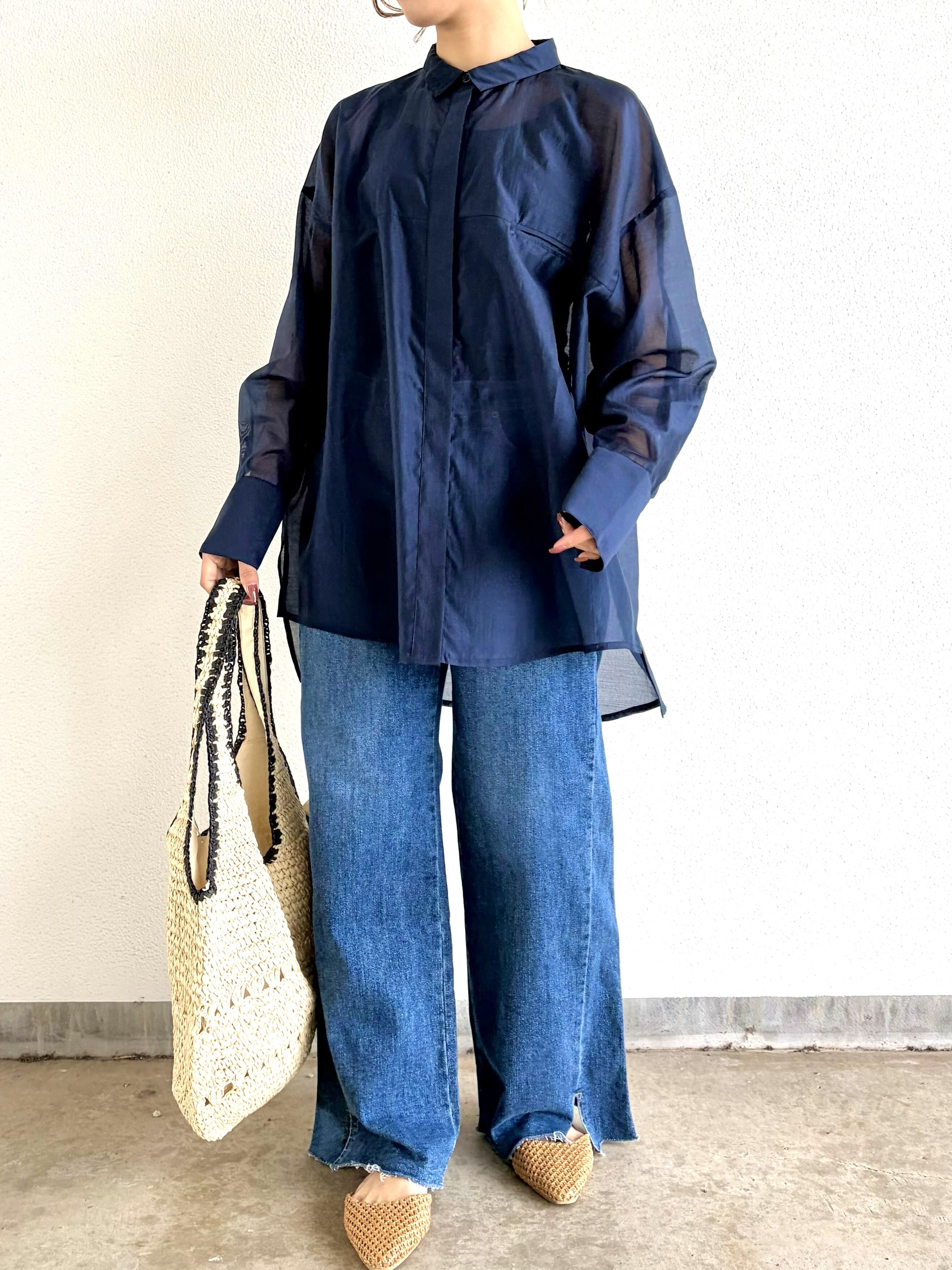 ○○○9286】シアークリアオーバーシャツ (8813-63054) | 9286 Fashion Lab