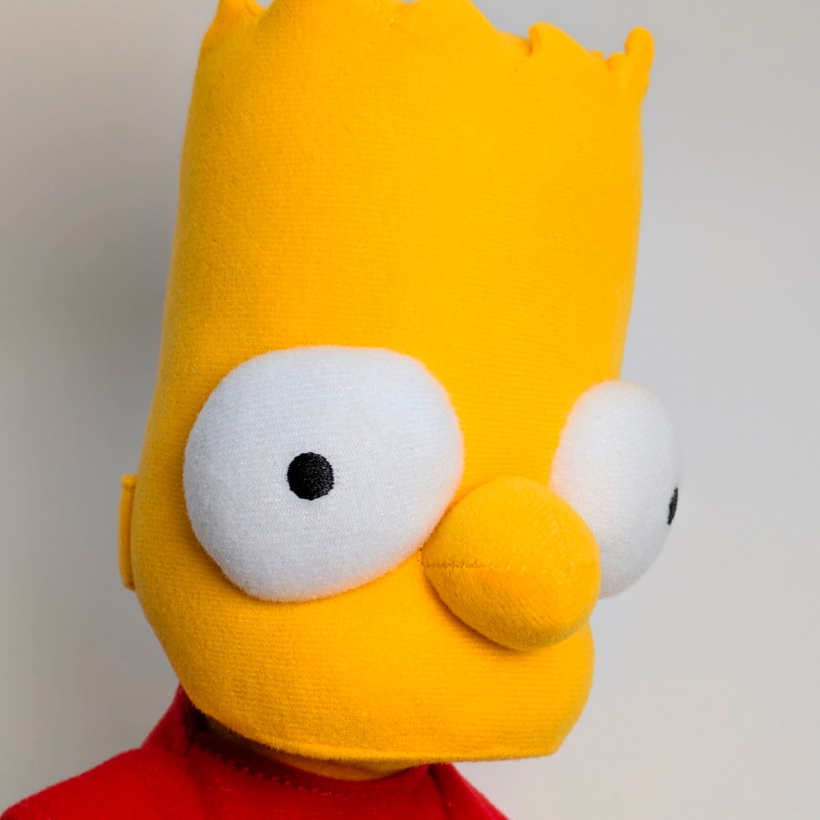 【訳あり】☆DEADSTOCK / VINTAGE2009☆【 The Simpsons（ザ シンプソンズ） 】バート・シンプソン / plush toy / ぬいぐるみ 〚アメリカン雑貨 アメトイ〛