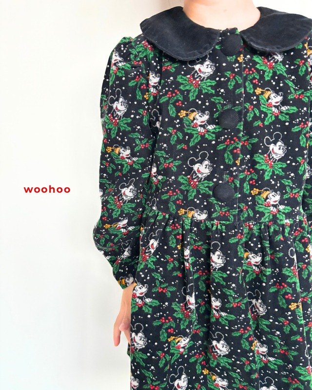 【4T相当・vintage】Disney dress