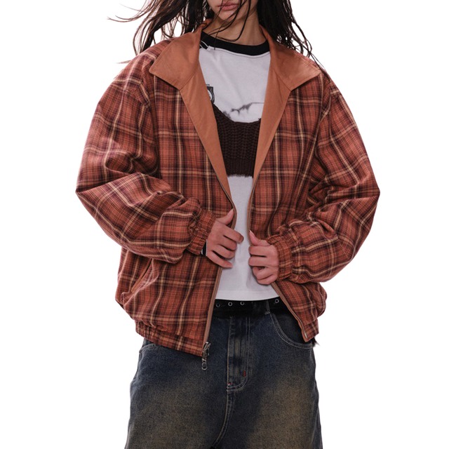 "HarsH" High Street Reversible Jacket