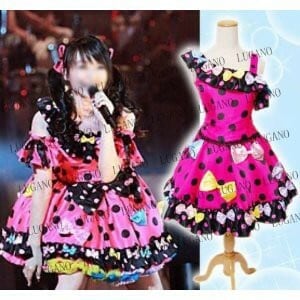 DK1366 NANA MIZUKI LIVE JOURNEY水玉　水樹奈々  　コスプレ衣装　　完全オーダメイドも対応可能 K1366 NANA MIZUKI LIVE JOURNEY水玉 水樹奈々 風 コスプレ衣装