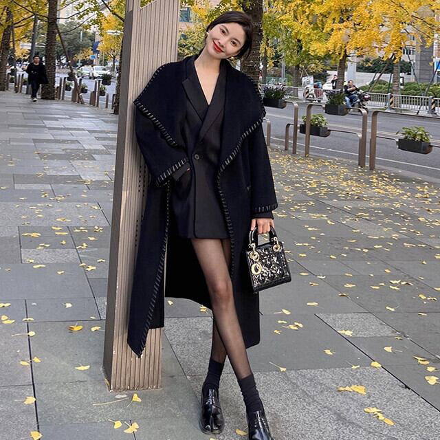 【新品未開封】ソーシャルガール（Social GIRL）トレンチコート ベージュ 3L レディース スプリングコート ロング 大きいサイズ 