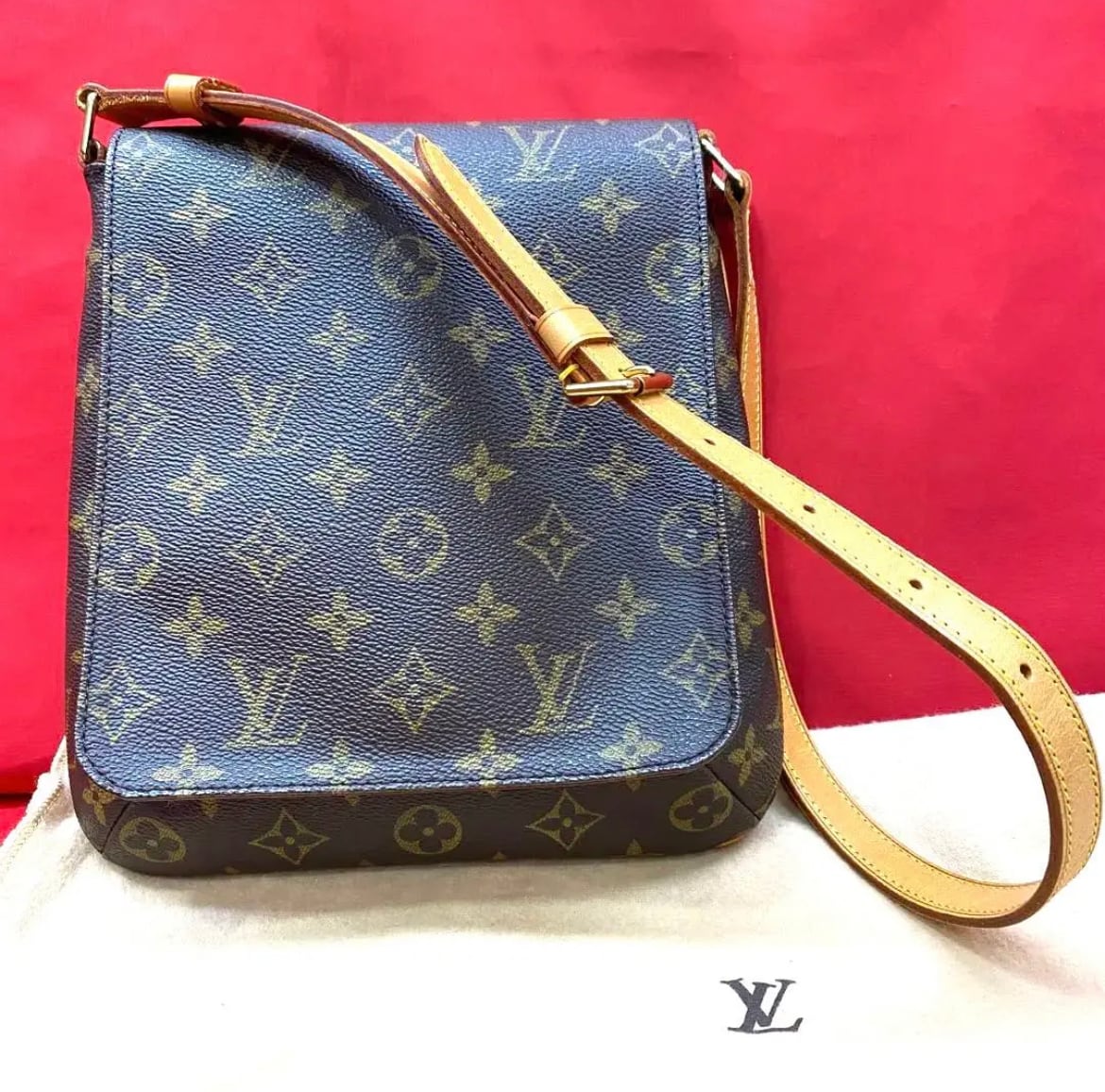 LOUIS VUITTON ミュゼットサルサ ショルダーバッグ ショート