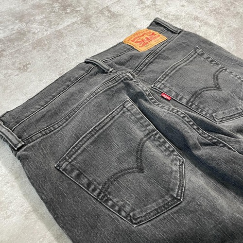 【W34 L30】 コロンビア製 japan levi's black 559 詳細写真16