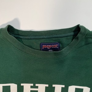 10988 JANSPORT OHIO ALUMNI スウェット XXL