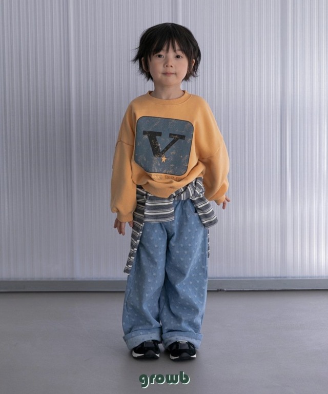 《送料無料》予約:ドッティポップパンツ【growb】