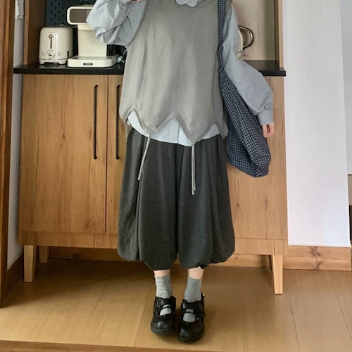 フレアバルーンパンツ ・12531