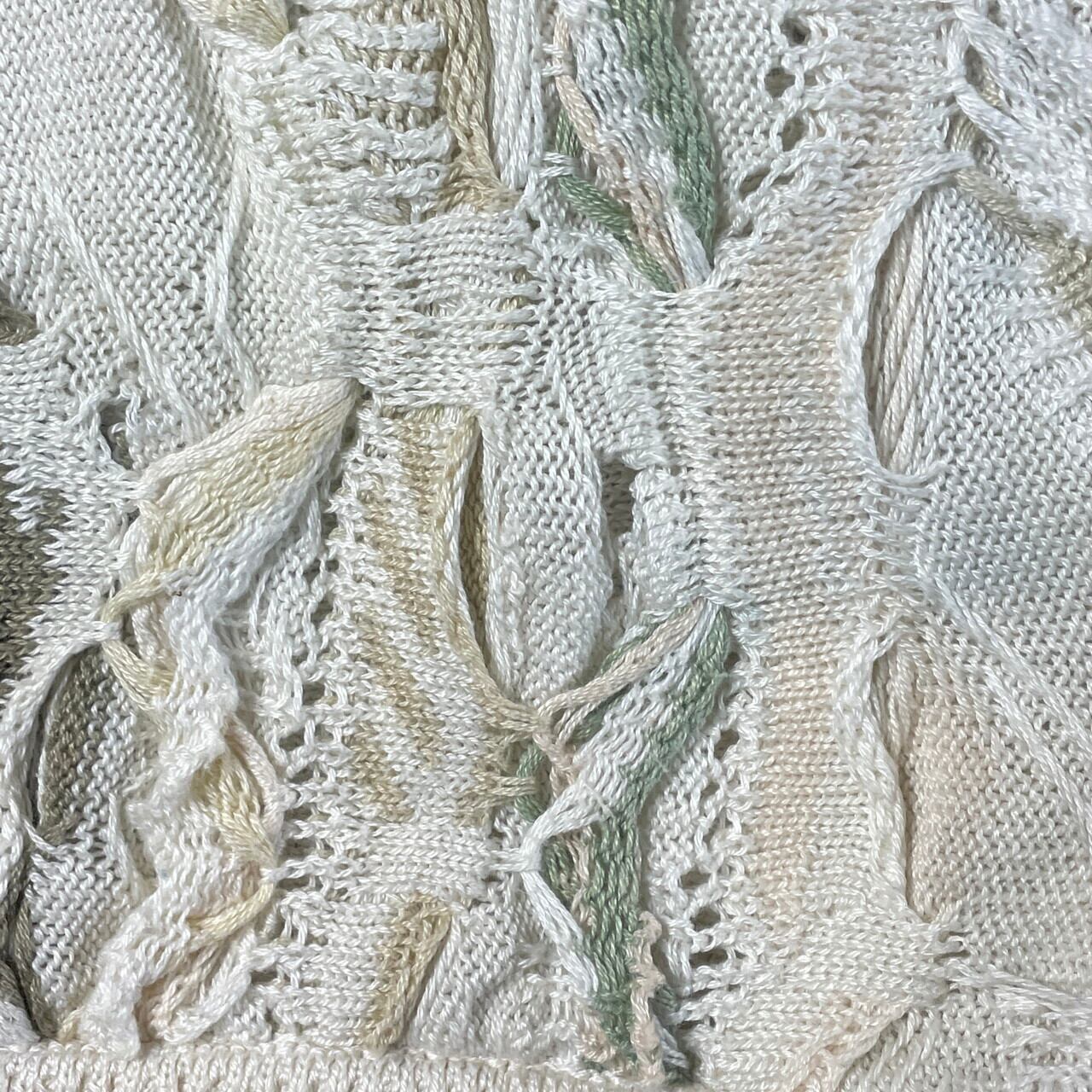 90年代 オーストラリア製 COOGI クージー 3Dニット セーター メンズL  