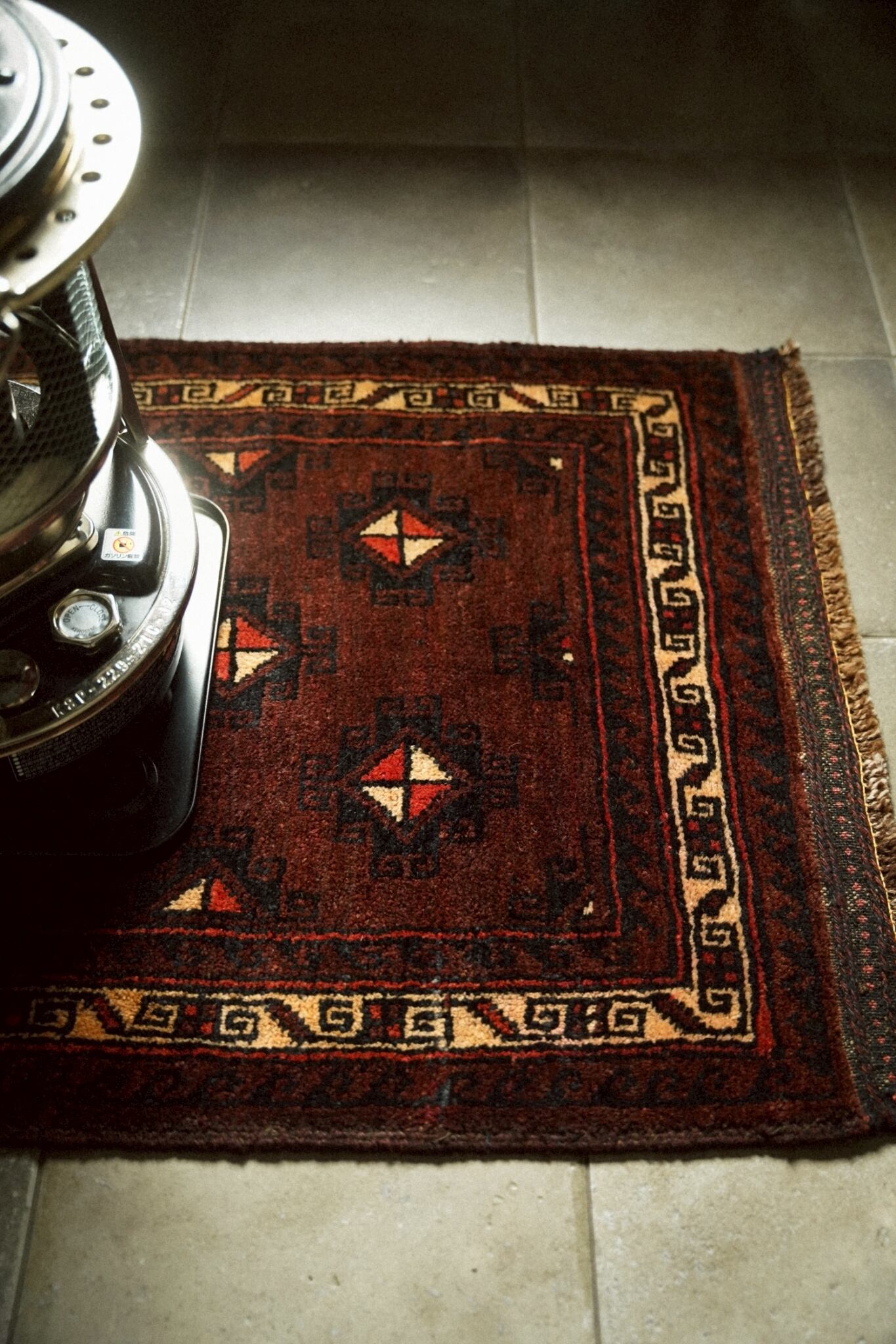 2110-Vintage Baluch rug | 手織りのヴィンテージラグ専門店 | Bahr