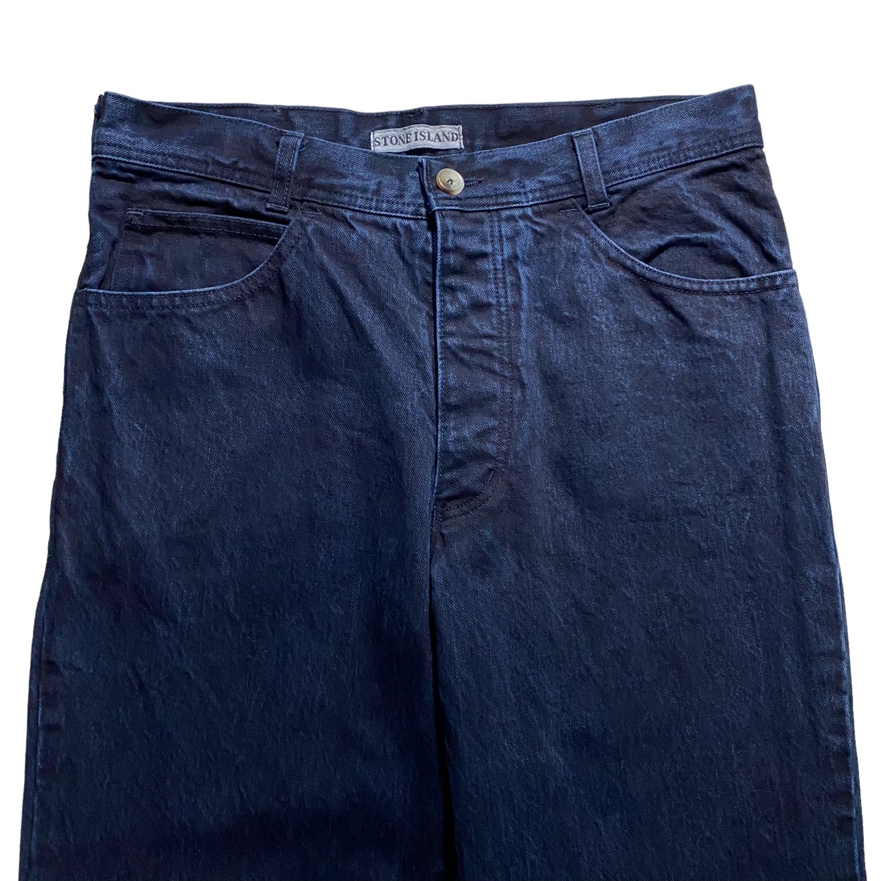 STONE ISLAND overdye denim pants