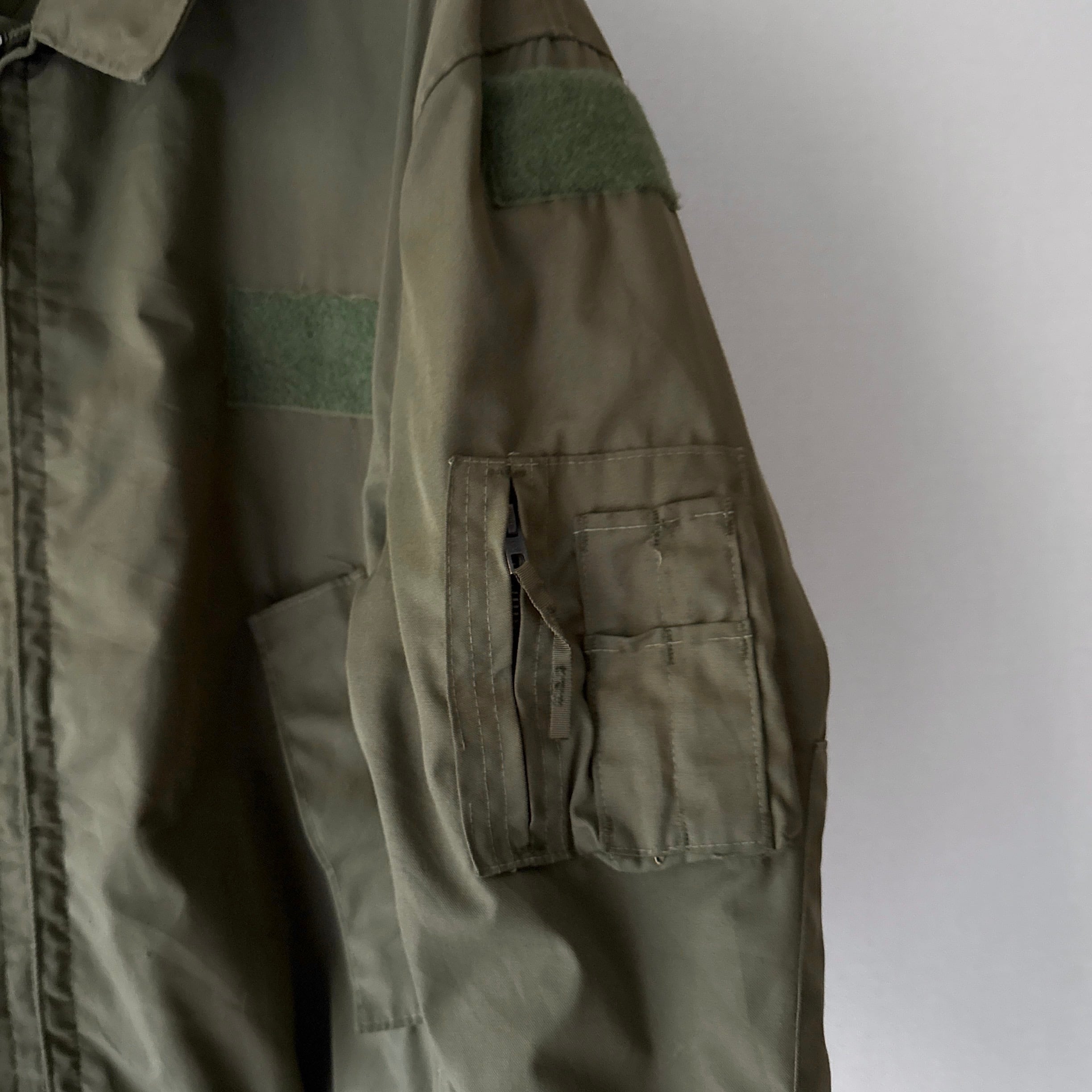 80's U.S.ARMY COLD WEATHER CVC TANKERS JACKET タンカースジャケット