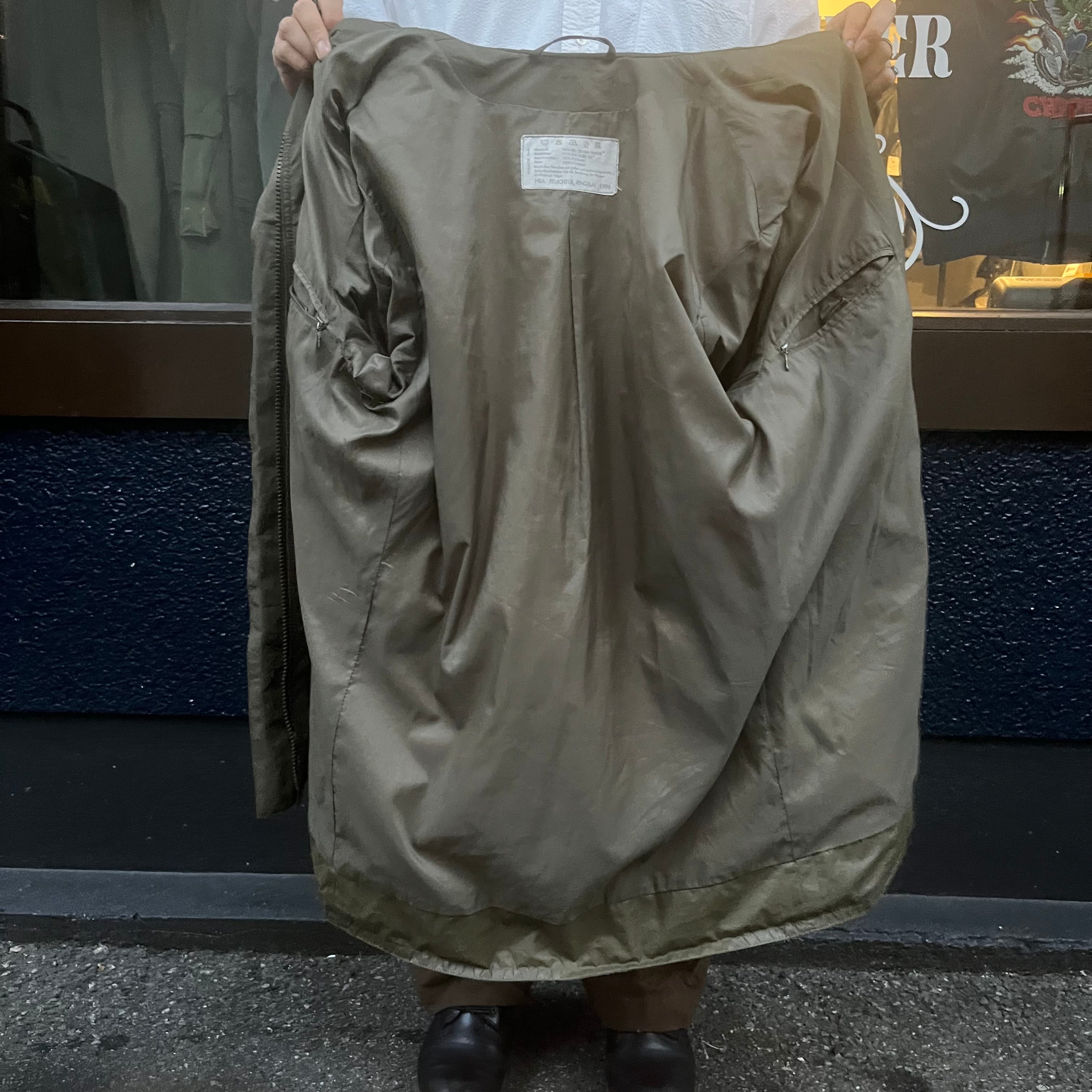 90s オーストリア軍 実物 フィールドジャケット Gore-Tex ゴアテックス