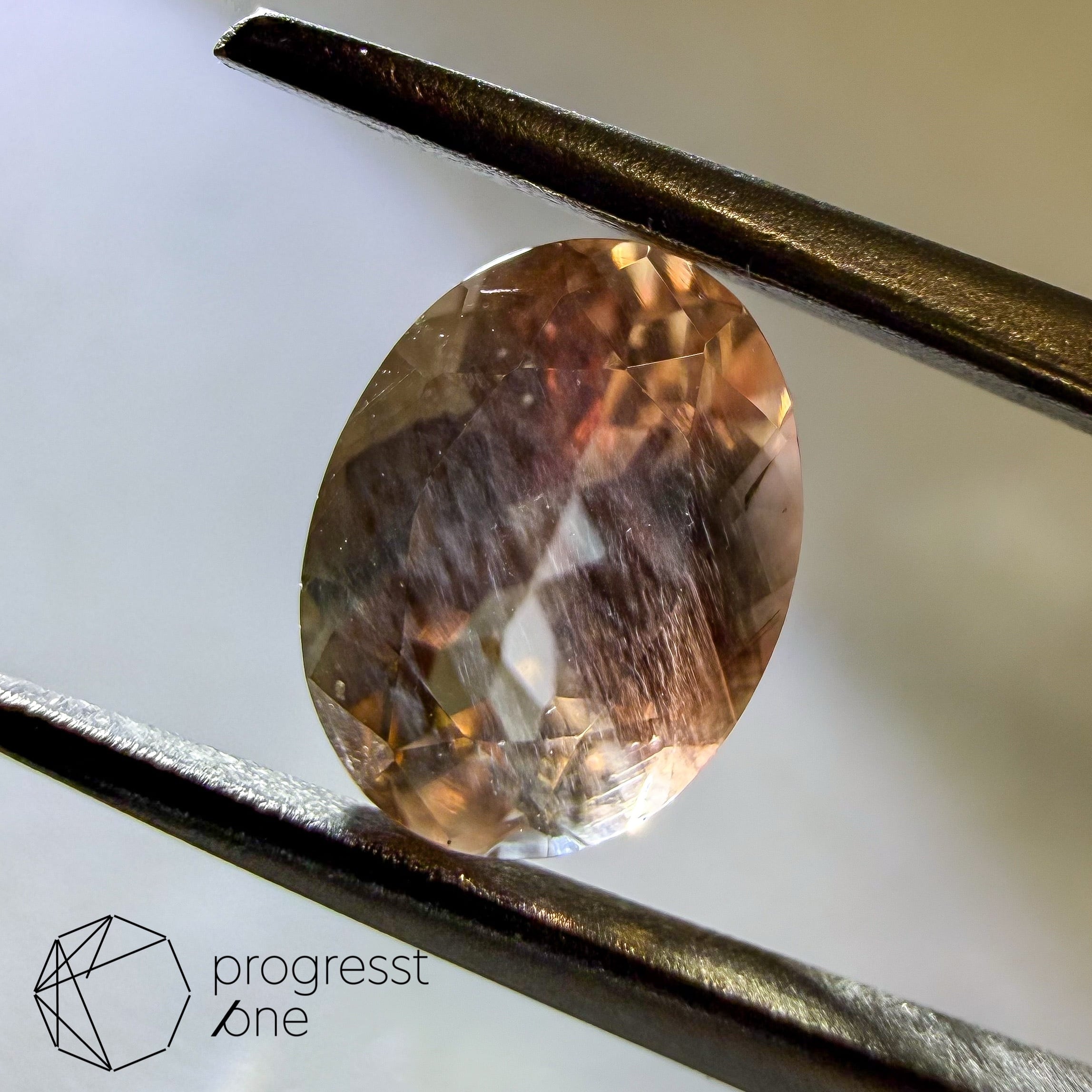 バイカラーオレゴンサンストーン 1.48ct | progresstone