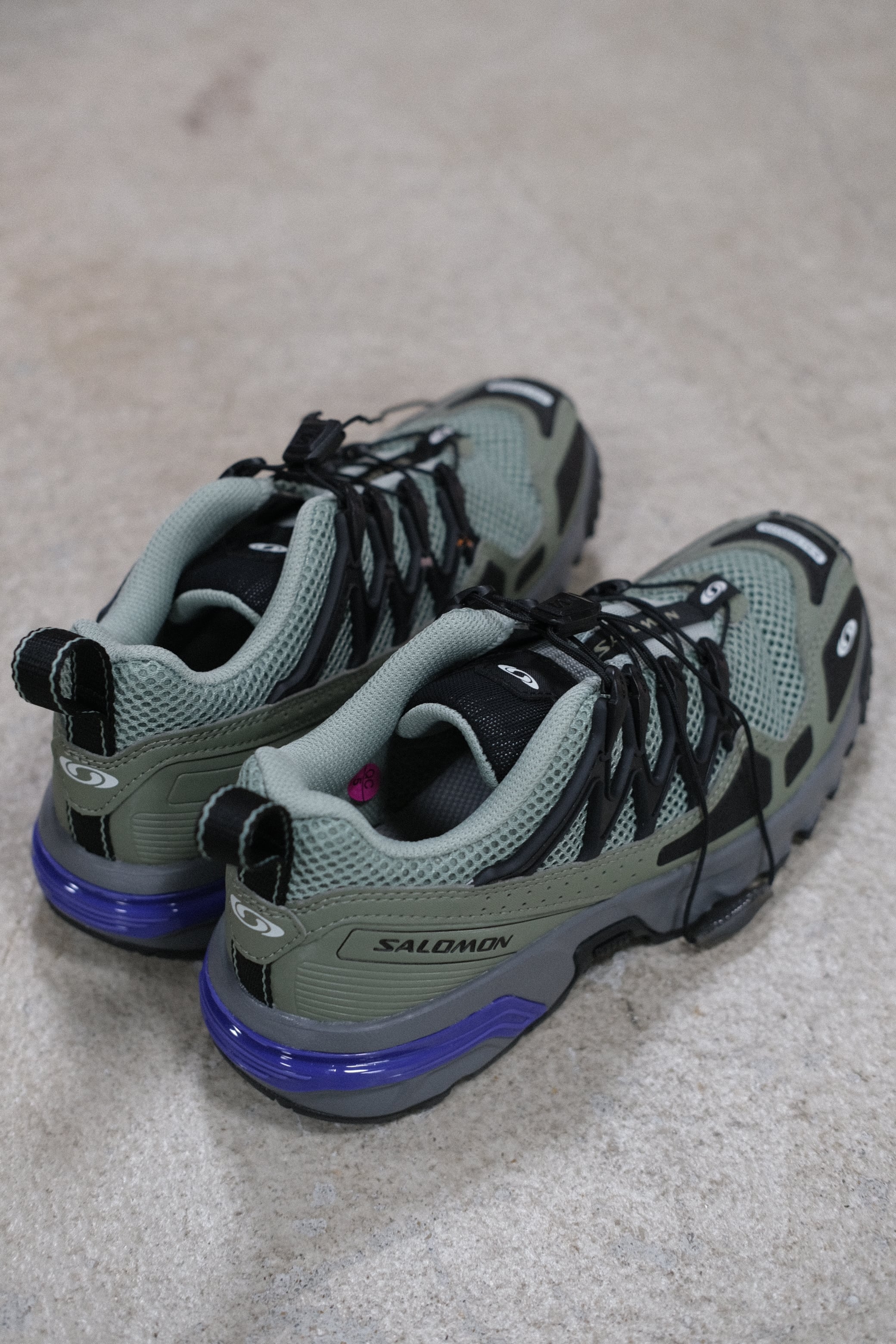 salomon】ACS + OG - milieu/agave green/liberty - | loop