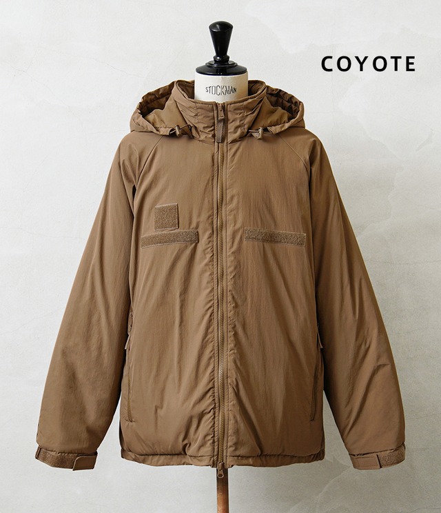 WAIPER.inc / ECWCS GEN III LEVEL7 PRIMALOFT PERTEX UNLIMITED JACKET / 2026 MODEL / WP1008/コヨーテ