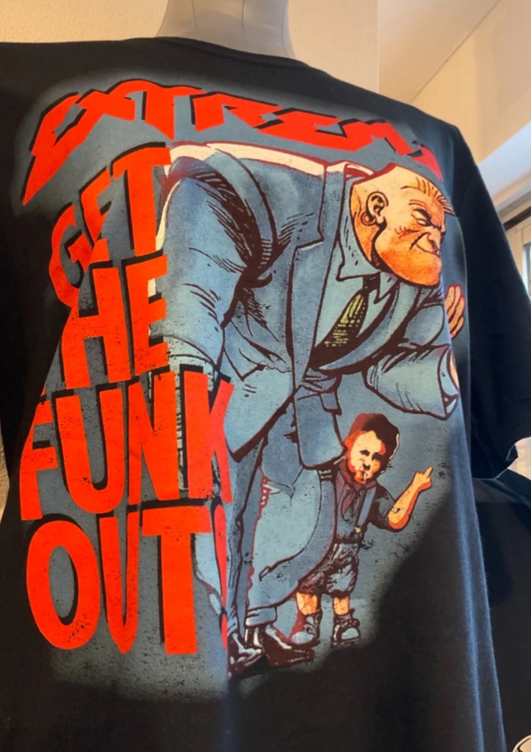 Extreme： Get The Funk Out Bouncer Tシャツ | ロックTシャツ バンドT