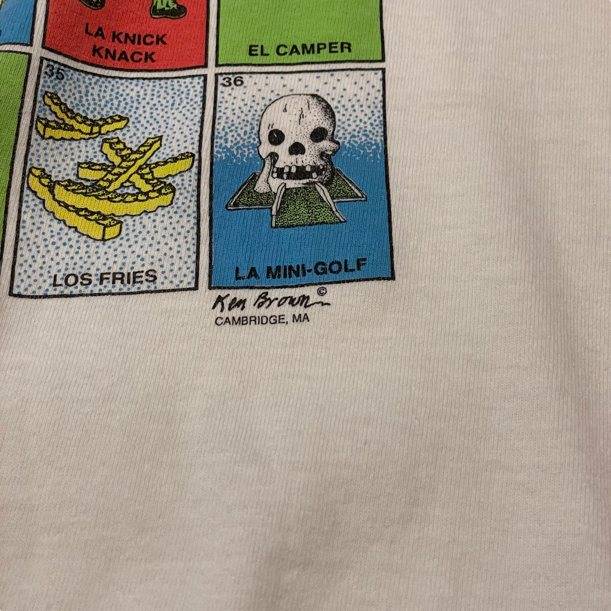 90s Ken Brown T-shirt | What'z up